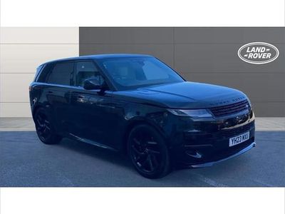 Used Land Rover Range Rover Sport SE Dynamic 300 HP (220 kW) 2023 Black SUV