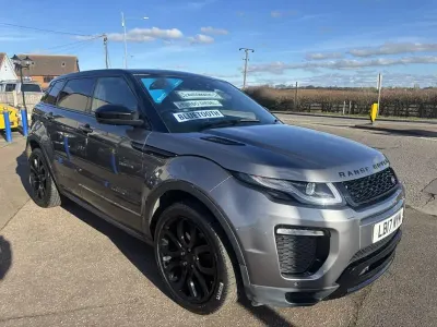 Used Land Rover Range Rover evoque HSE Dynamic 180 HP (132 kW) 2017 Grey SUV