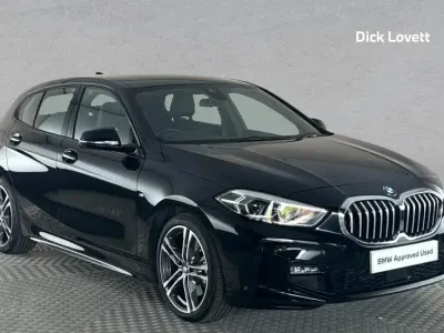 Used BMW 120 M Sport 187 HP (137 kW) 2023 Black Hatchback