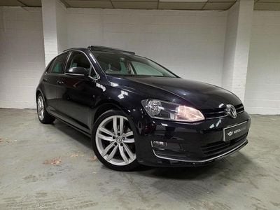 Black Used 2016 VW Golf VII GT Hatchback | £9,995 (Fair price)