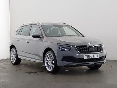 Begagnad Skoda Kamiq SE L 150 HK (110 kW) 2019 Grå SUV