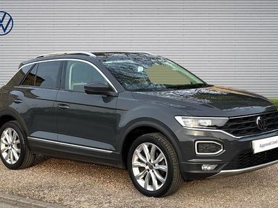 Used VW T-Roc SEL 150 HP (110 kW) 2020 Grey SUV