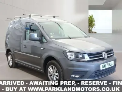 Used VW Caddy Highline 102 HP (75 kW) 2017 Grey MPV