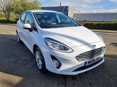 used Ford Fiesta 1.0 EcoBoost Zetec 5dr