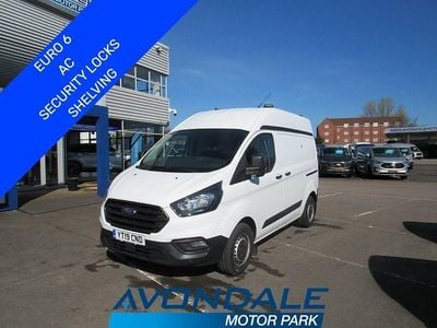 Used Ford Transit Custom 2019 White Van