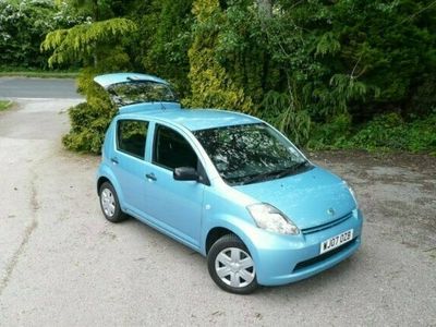 Used Daihatsu Sirion 68 HP (50 kW) 2007 Hatchback