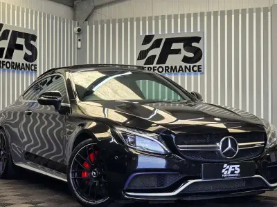 Used Mercedes C63S AMG