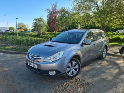 Usado Subaru Outback 2009 Gris Familiar