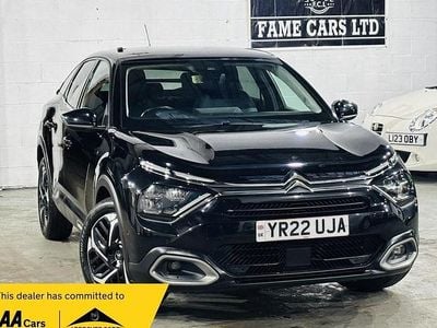 Gebraucht Citroën C4 PureTech 155 PS (114 kW) 2022 Schwarz Kleinwagen