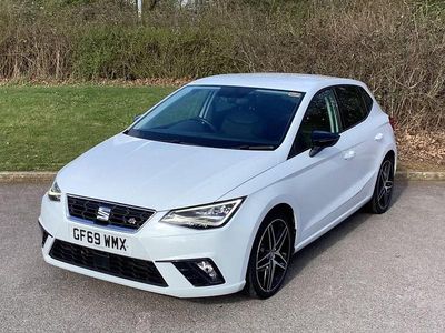 Used Seat Ibiza FR Sport 80 HP (58 kW) 2019 White Hatchback