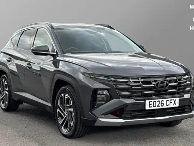 Used Hyundai Tucson Ultimate 239 HP (175 kW) 2026 Grey SUV