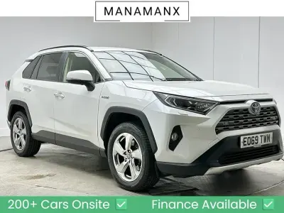 Used Toyota RAV4 Hybrid