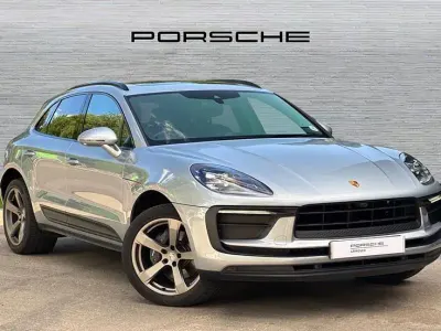 Used Porsche Macan 265 HP (194 kW) 2023 Silver SUV