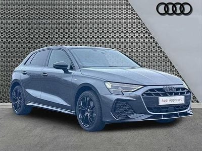 Grey Used 2025 Audi A3 e-tron Black Edition Hatchback | £33,399 (Fair price)