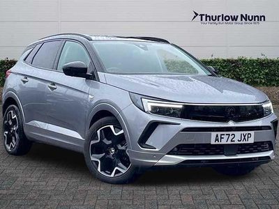 Used Vauxhall Grandland X Ultimate 130 HP (95 kW) 2023 Contrast grey SUV