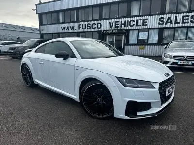 Używany Audi TT