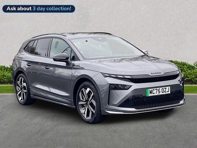 Used Skoda Enyaq iV SportLine 210 kW (286 HP) 2026 Graphite grey metallic SUV