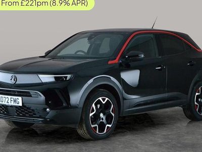 Used Vauxhall Mokka GS Line 131 HP (96 kW) 2022 Black SUV