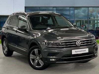 used VW Tiguan SWB SEL 2.0 TSI 4Motion 180PS 7-Speed DSG 5 Door