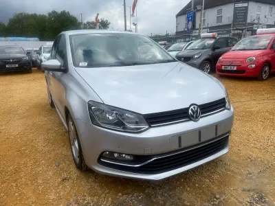 Used VW Polo SEL 90 HP (66 kW) 2014 Silver Hatchback