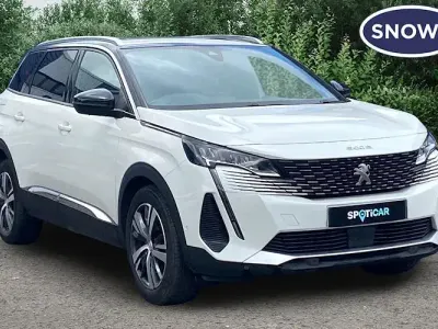 Used Peugeot 5008 Active+ 131 HP (96 kW) 2023 White SUV