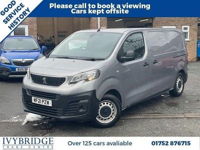 Used Peugeot Expert 2021 Grey Van