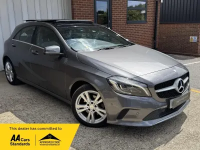 Used Mercedes A200 Premium Plus 2017 Grey Hatchback