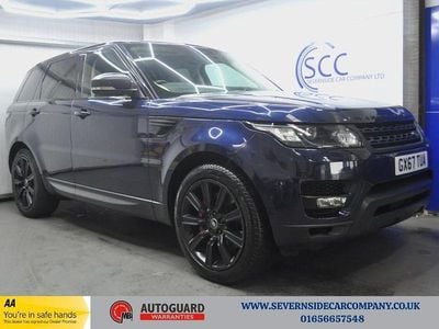 Used Land Rover Range Rover Sport HSE Dynamic 306 HP (225 kW) 2017 Blue SUV