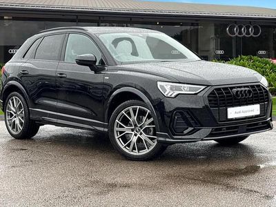 Used Audi Q3 Black Edition 150 HP (110 kW) 2025 Black SUV