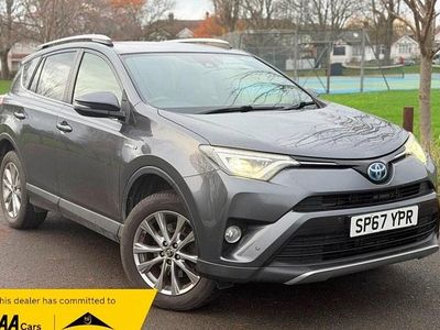 Used 2017 Toyota RAV4 Hybrid SUV | £11,895 (Expensive)