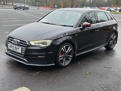 Black Used 2013 Audi A3 S-Line Hatchback | £7,995 (A bit pricey)