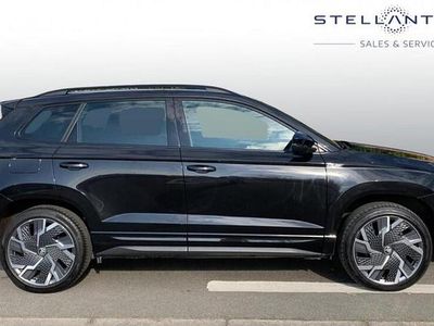 Used Skoda Karoq SportLine 187 HP (137 kW) 2022 Black SUV