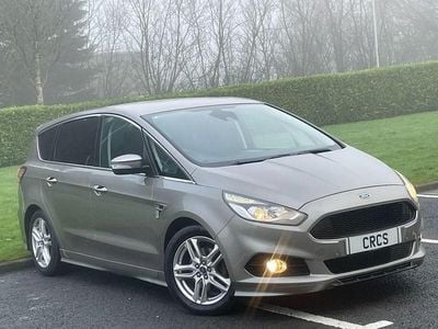 Silver Used 2016 Ford S-MAX Sport MPV | £10,250 (Fair price)
