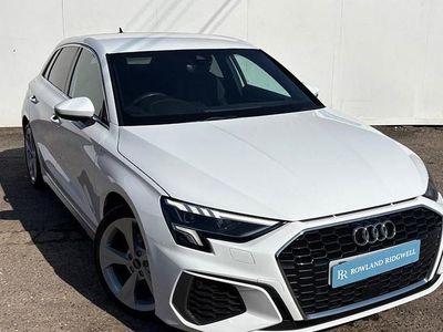 Used Audi A3 S-Line 150 HP (110 kW) 2022 Sedan