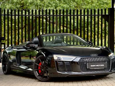 Used Audi R8 Spyder Advanced 540 HP (397 kW) 2017 Cabriolet
