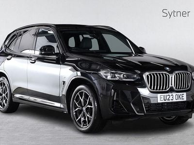 Used BMW X3 M Sport 187 HP (137 kW) 2023 Black SUV