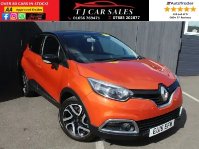Używany Renault Captur Dynamique 90 KM (66 kW) 2016 Pomarańczowy SUV