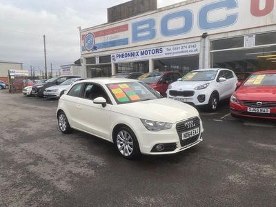 Used Audi A1 Sport 86 HP (63 kW) 2014 White Hatchback