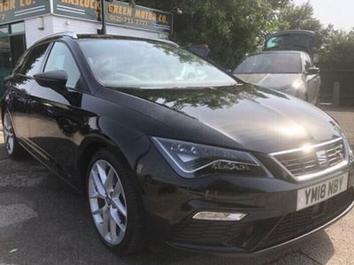 used Seat Leon ST (2018/18)FR Technology 2.0 TDI 150PS 5d