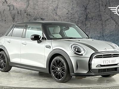 Silver Used 2024 Mini Cooper Exclusive Hatchback | £22,550 (Fair price)