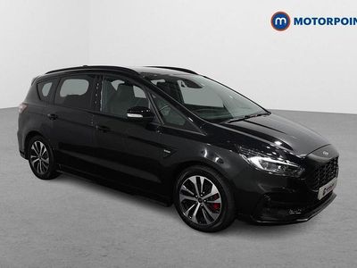 Black Used 2021 Ford S-MAX ST-Line MPV | £25,299 (A bit pricey)