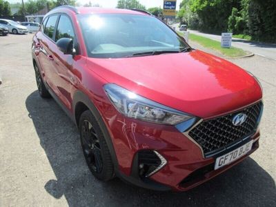 used Hyundai Tucson 1.6 CRDi 48V MHD 136 N Line 5dr 2WD DCT