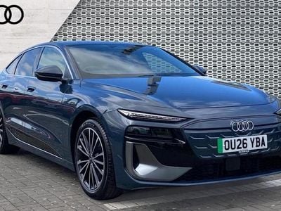 New Audi e-tron Sportback S-Line 210 kW (286 HP) 2026 Blue SUV