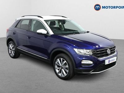 used VW T-Roc Design Hatchback