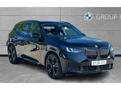 New BMW X3 Comfort Edition 398 HP (292 kW) 2026 Black SUV