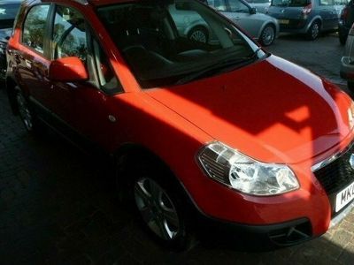 used Fiat Sedici 1.9