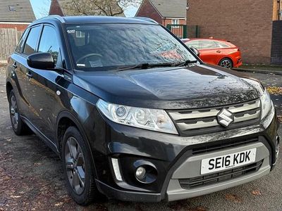 Used 2016 Suzuki Vitara SZ-T | £4,500 (Expensive)