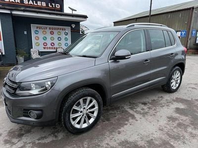 Used VW Tiguan SE 2013 Grey SUV