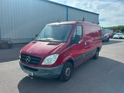 Used Mercedes Sprinter 2013 Red Van