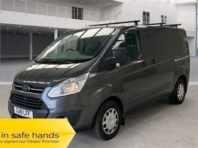 used Ford Transit Custom 2.0 270 TREND 129 BHP EURO 6 ULEZ !!! 1 OWNER JUST 38K FSH (5 STAMPS) !!!!
